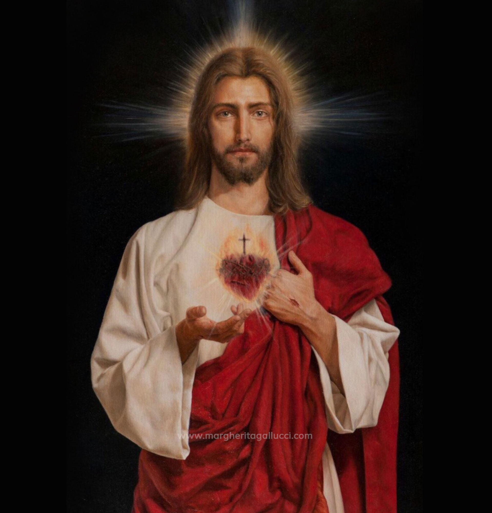 Arriba 103 Imagen De Fondo Imágenes De Sagrado Corazón De Jesús Alta