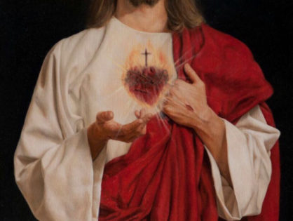 Entronización al Sagrado Corazón de Jesús